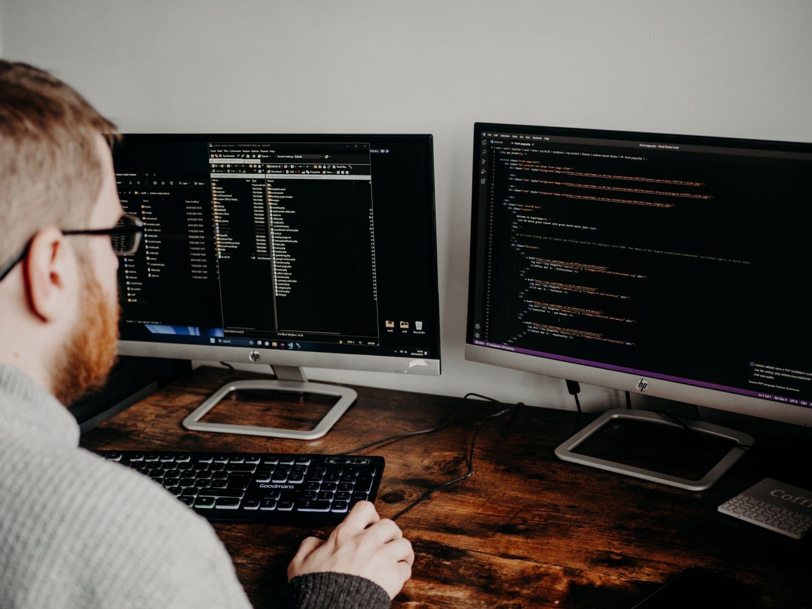 Websites that turn visitors into customers